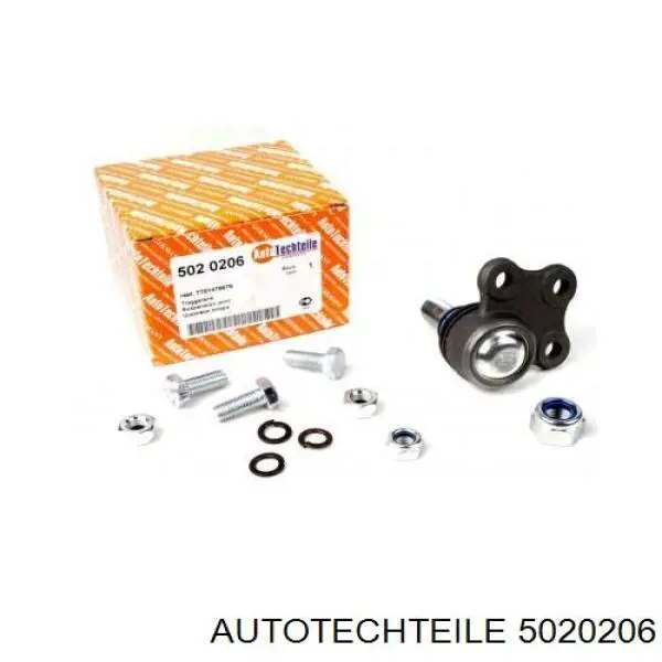 5020206 Autotechteile Кульові на авто