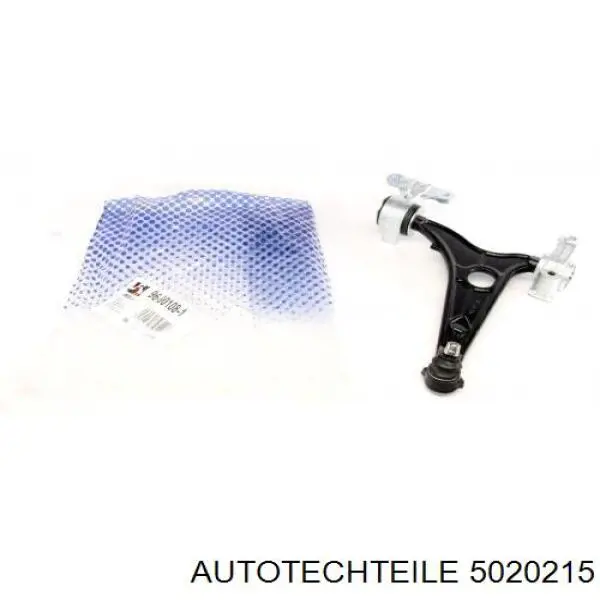 Важіль передньої підвіски нижній, лівий 5020215 Autotechteile