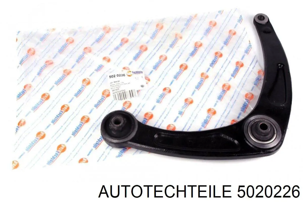 Важіль передньої підвіски нижній, лівий 5020226 Autotechteile