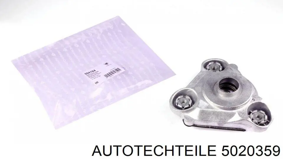 Опора амортизатора переднього лівого 5020359 Autotechteile