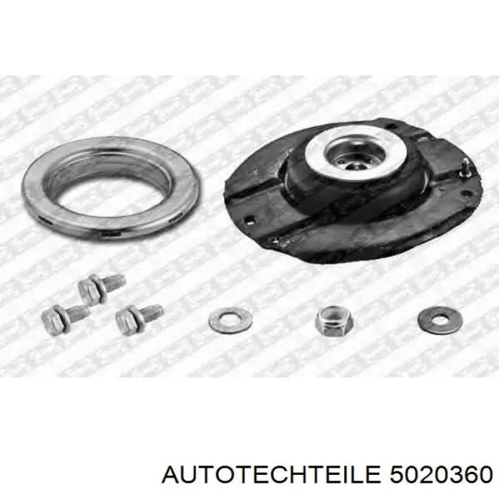 Опора стійки амортизатора переднього Autotechteile 5020360 ціна, від 17.32 USD