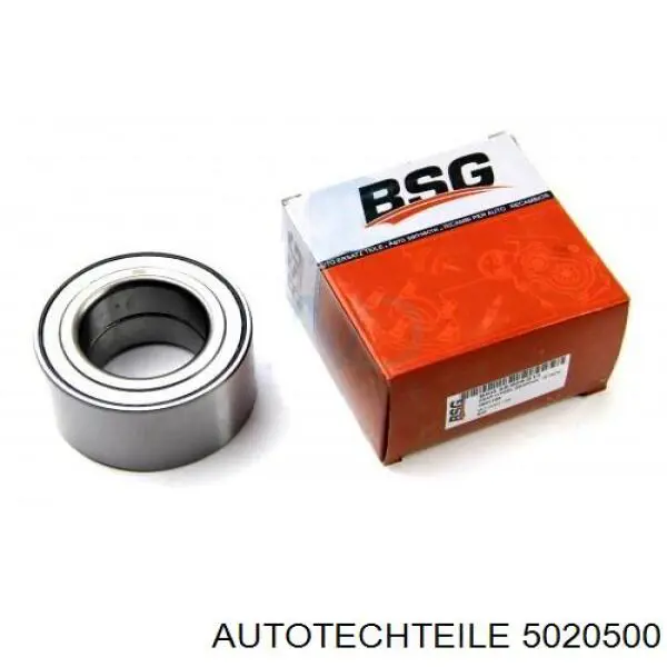Комплект підшипник маточини передньої Autotechteile 5020500 ціна, від 25.24 USD