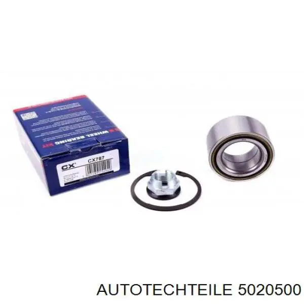 Купити 5020500 Autotechteile Підшипник ступиці передньої