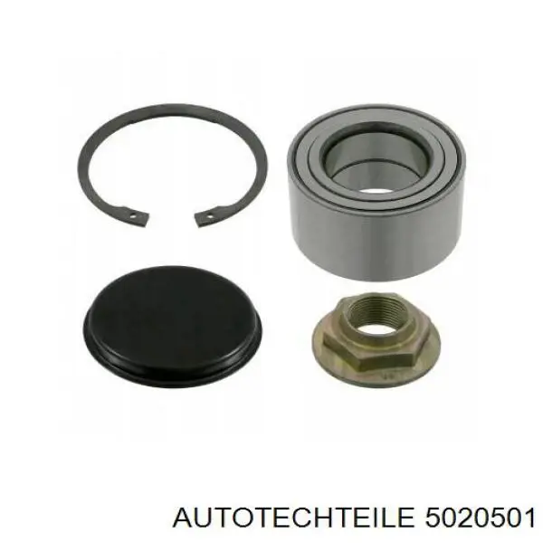 Купити 5020501 Autotechteile Підшипник задньої ступиці