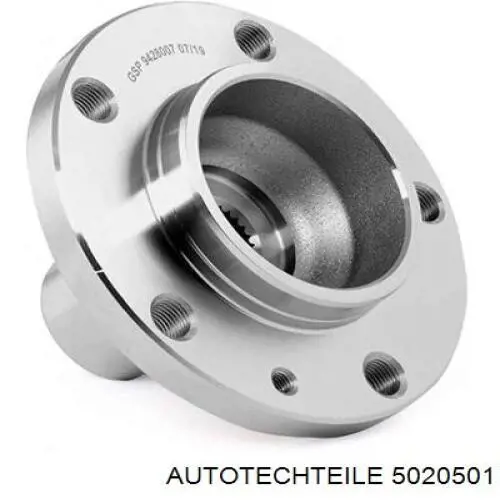 5020501 Autotechteile Підшипник ступиці задньої