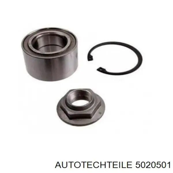 Підшипник маточини задньої Autotechteile 5020501 ціна, від 25.98 USD