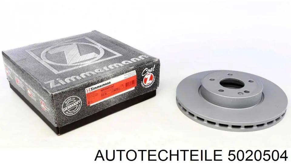 5020504 Autotechteile Підшипник ступиці задньої