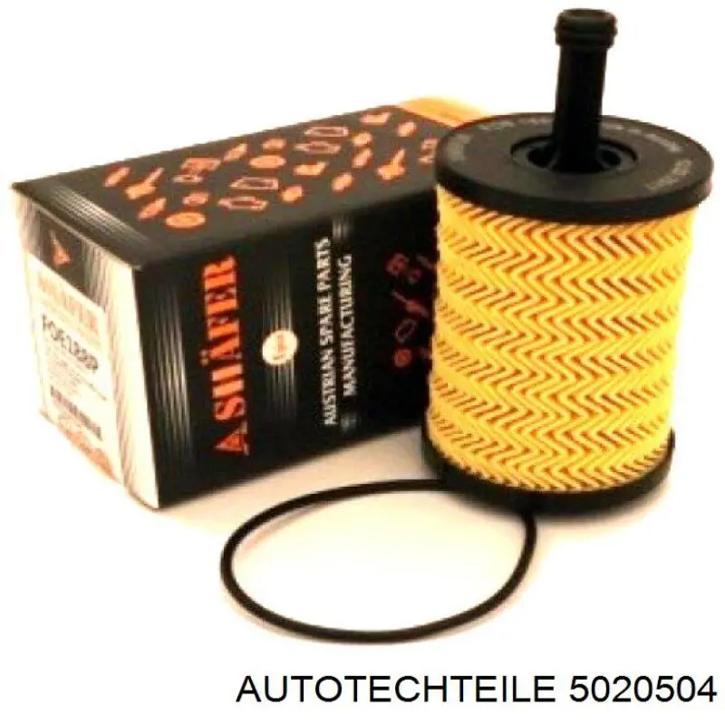Підшипник маточини задньої Autotechteile 5020504 ціна, від 11.69 USD