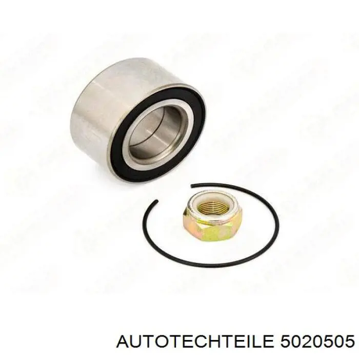 Комплект підшипник маточини передньої Autotechteile 5020505 ціна, від 13.95 USD