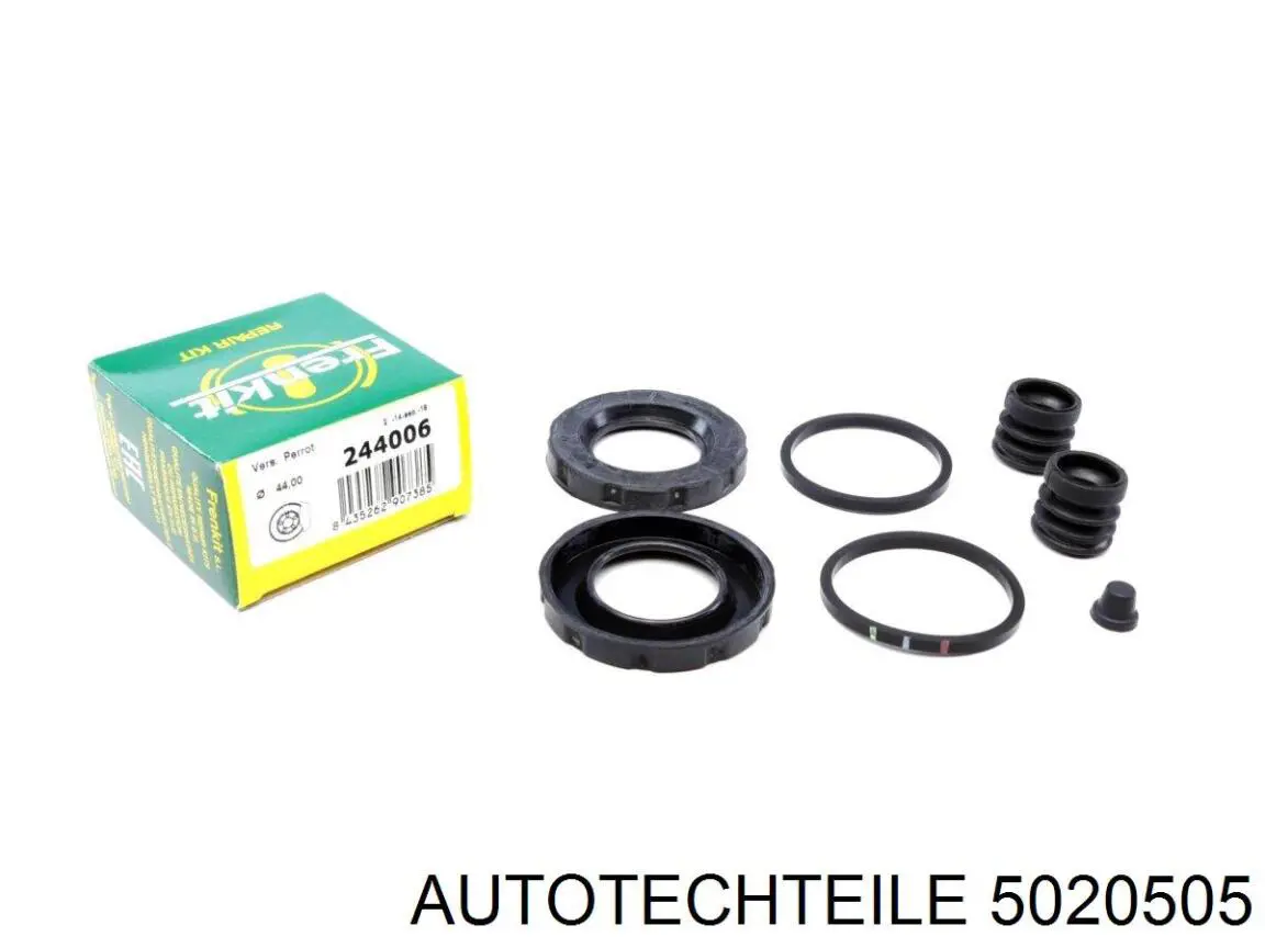 Купити 5020505 Autotechteile Підшипник ступиці передньої