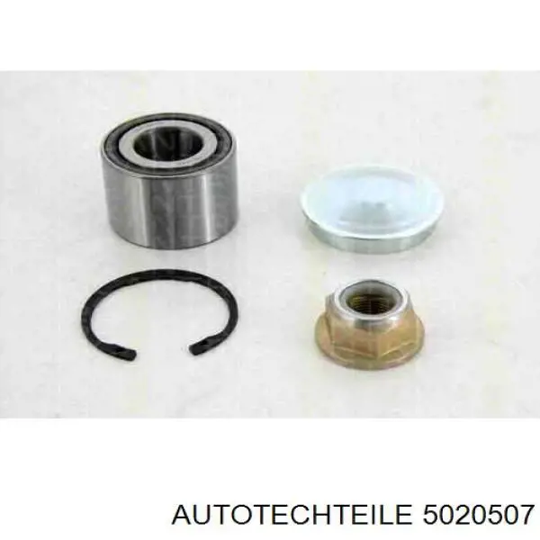 Підшипник задньої ступиці 5020507 Autotechteile