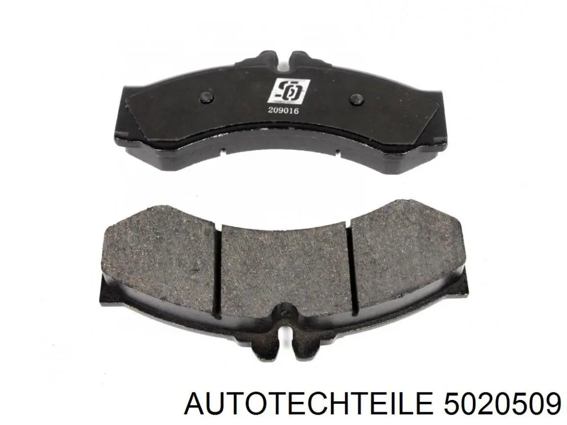 Підшипник маточини задньої Autotechteile 5020509 ціна, від 16.27 USD