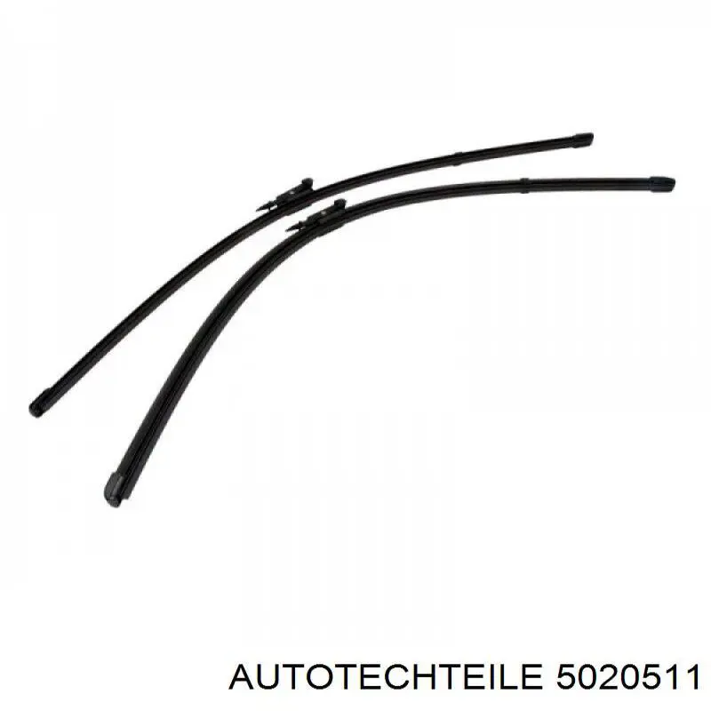 Комплект підшипник маточини передньої Autotechteile 5020511 ціна, від 21.55 USD