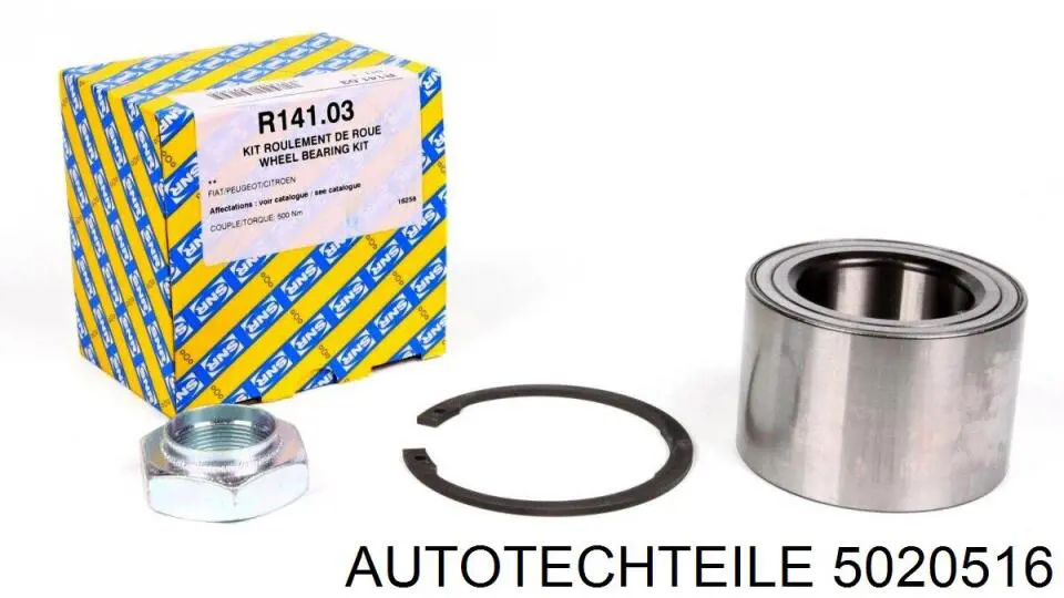 Підшипник ступиці 5020516 Autotechteile