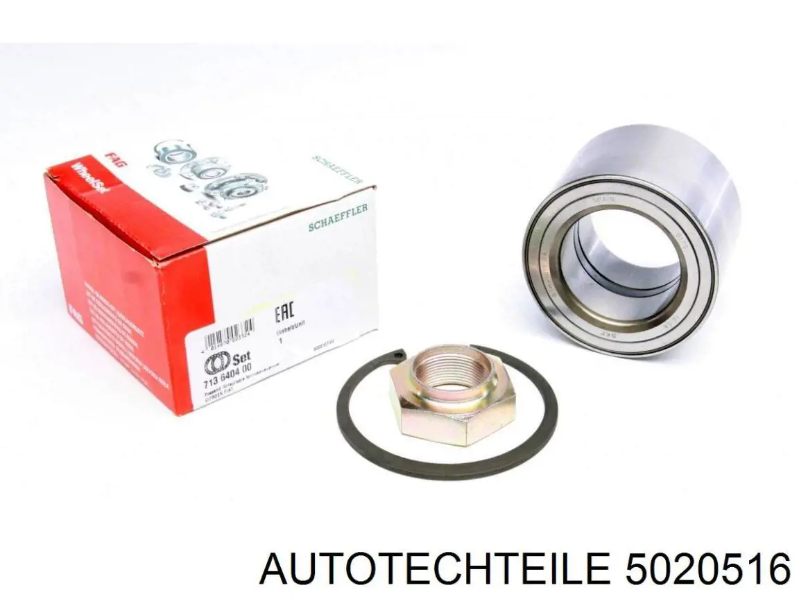 5020516 Autotechteile Підшипник маточини передньої