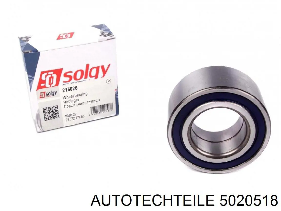 5020518 Autotechteile Підшипник маточини передньої