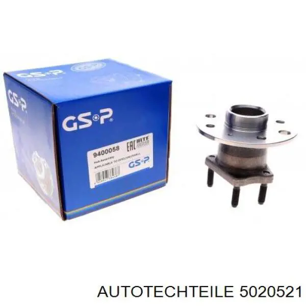 Купити 5020521 Autotechteile Підшипник ступиці колеса