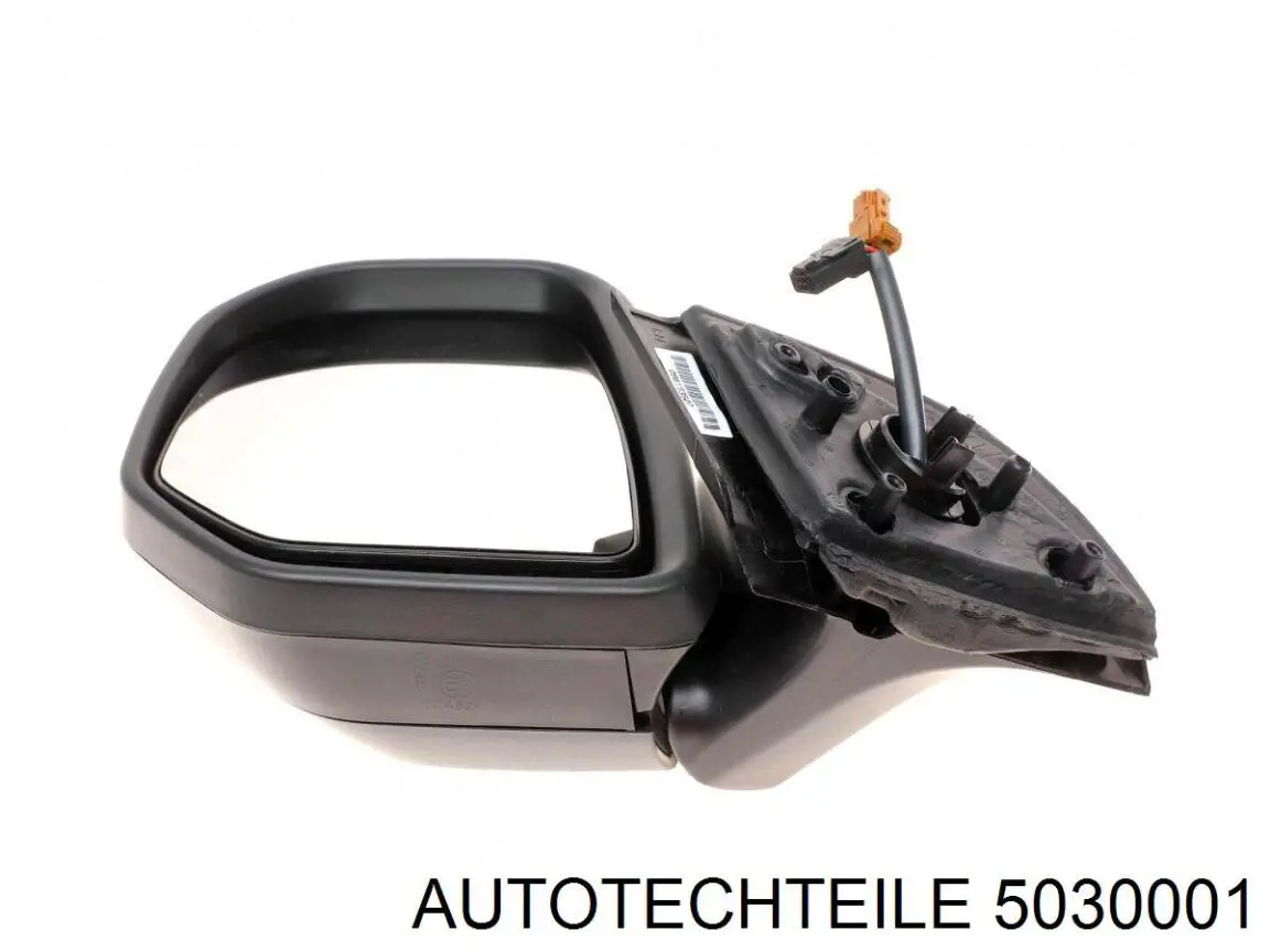 Ліве бічне дзеркало Autotechteile 5030001 ціна, від 66.02 USD
