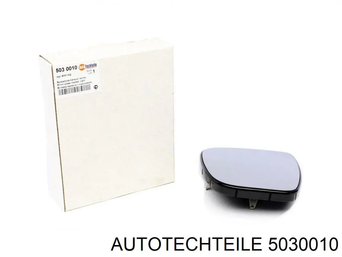 5030010 Autotechteile Дзеркальний елемент правий