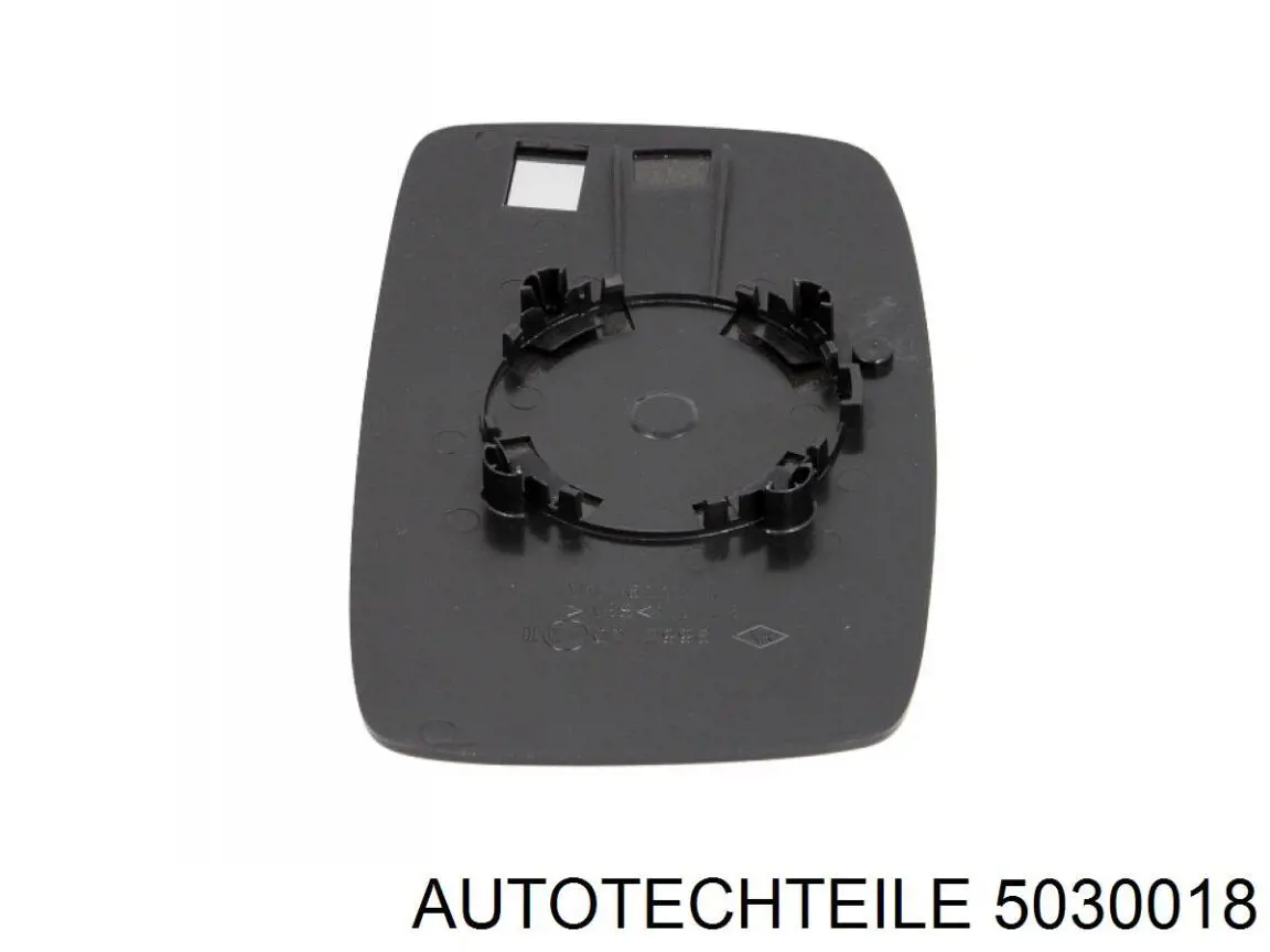 Дзеркальний елемент дзеркала заднього виду, правого 5030018 Autotechteile