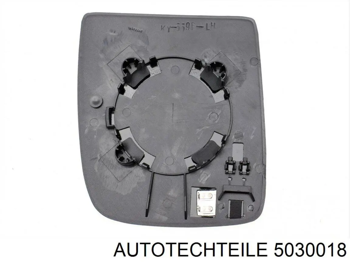 Купити 5030018 Autotechteile Скло дзеркала заднього виду, правого