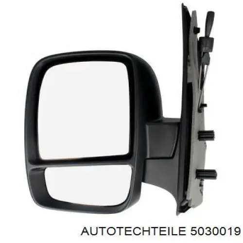 Дзеркальний елемент дзеркала заднього виду, лівого 5030019 Autotechteile
