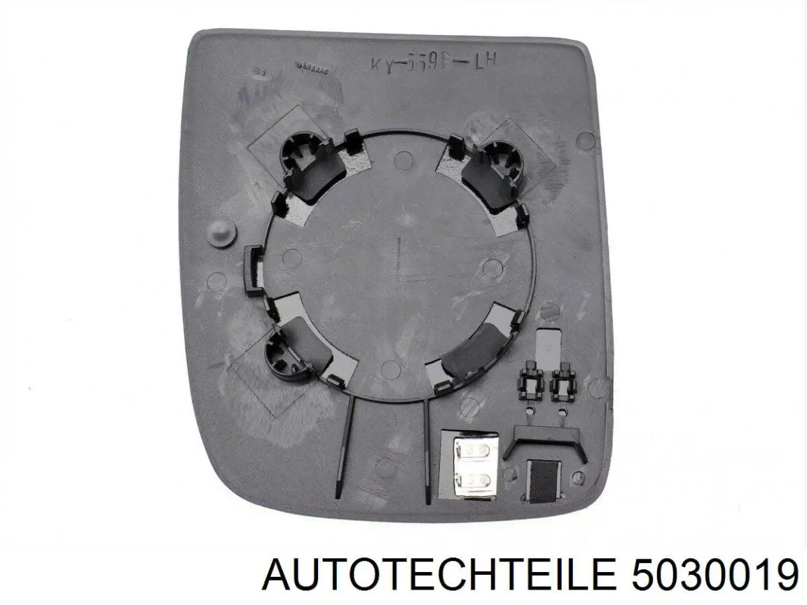 5030019 Autotechteile дзеркальний елемент дзеркала заднього виду, лівого
