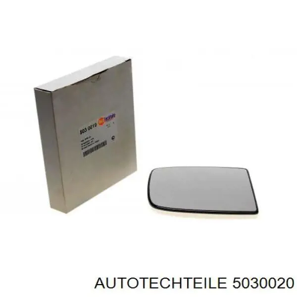 Дзеркальний елемент дзеркала заднього виду, правого 5030020 Autotechteile