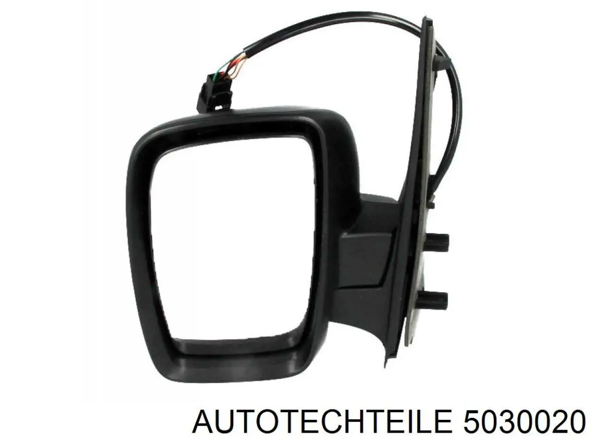 Скло дзеркала заднього виду, правого Autotechteile 5030020 ціна, від 12.40 USD