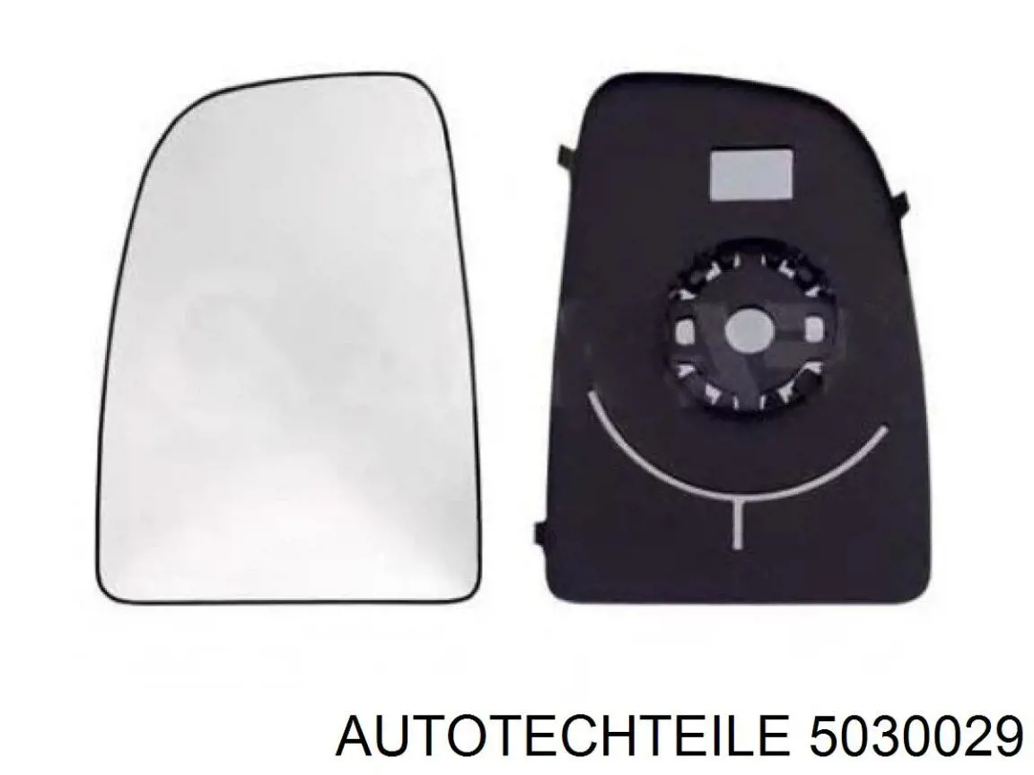 5030029 Autotechteile Дзеркальний елемент лівий
