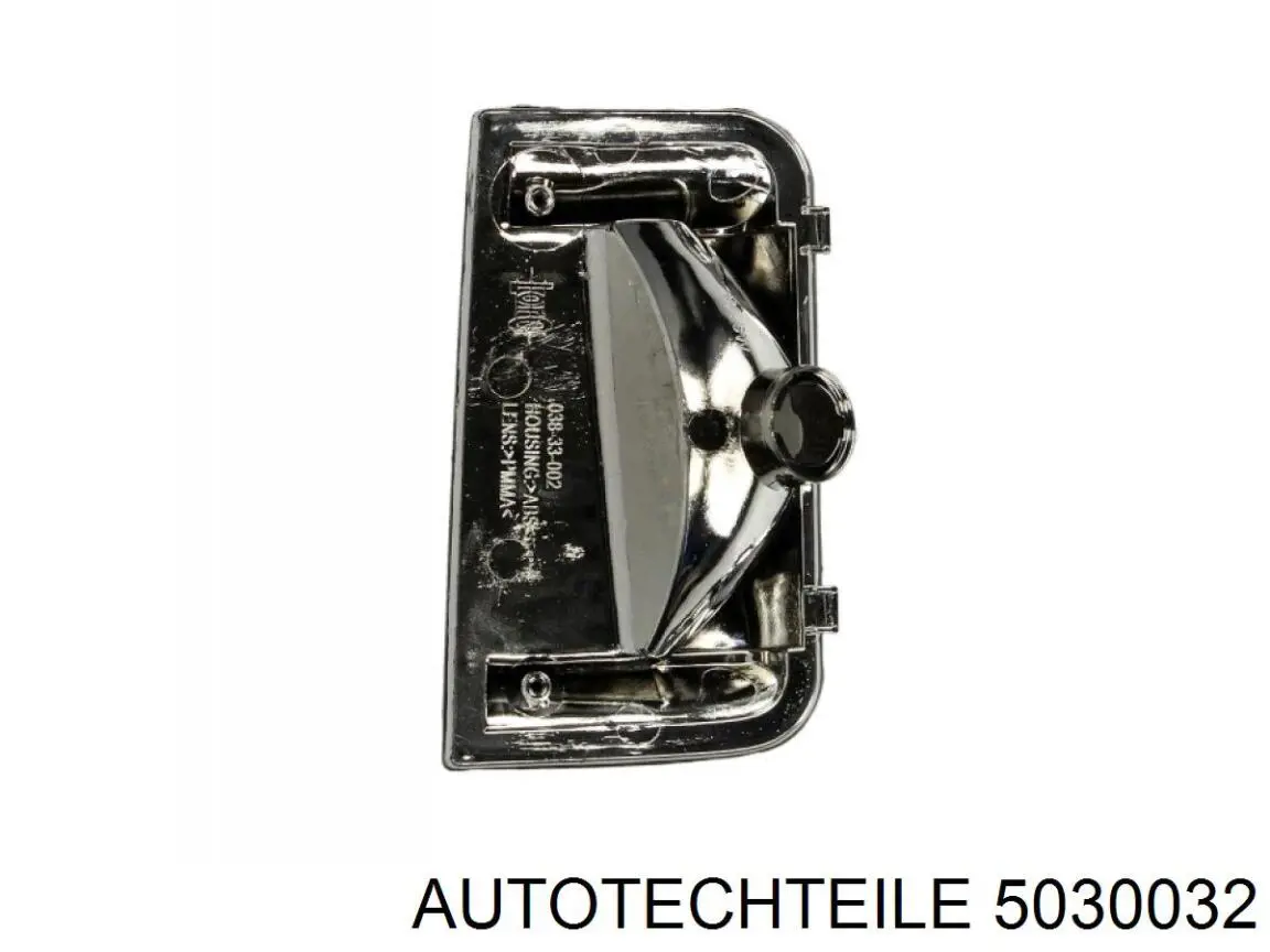Дзеркальний елемент дзеркала заднього виду, правого 5030032 Autotechteile