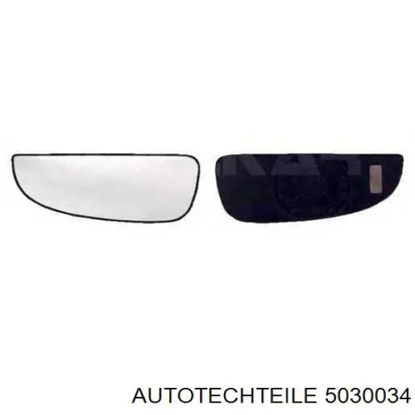 5030034 Autotechteile Дзеркальний елемент правий