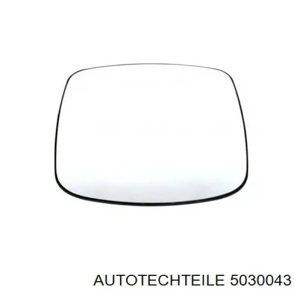 Накладка дзеркала заднього виду, ліва 232635155 Renault (RVI)