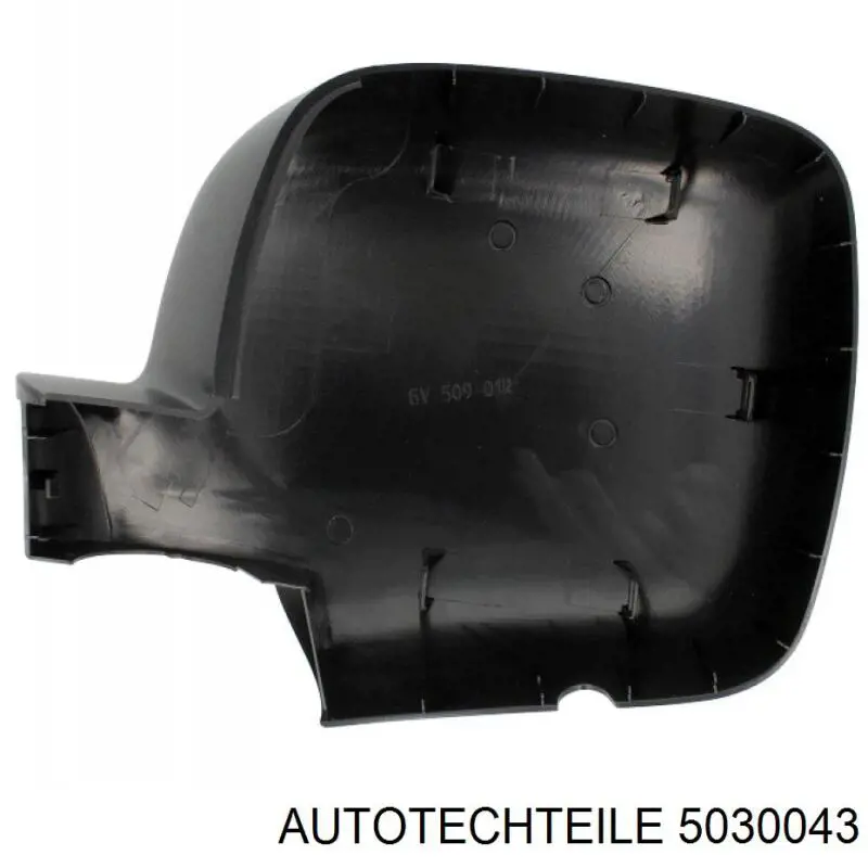 Купити 232635155 Renault (RVI) Накладка/кришка дзеркала заднього виду, ліва