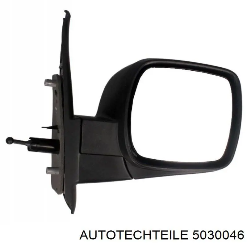 Праве бічне дзеркало Autotechteile 5030046 ціна, від 37.42 USD