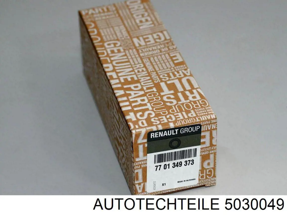 Дзеркальний елемент дзеркала заднього виду Autotechteile 5030049