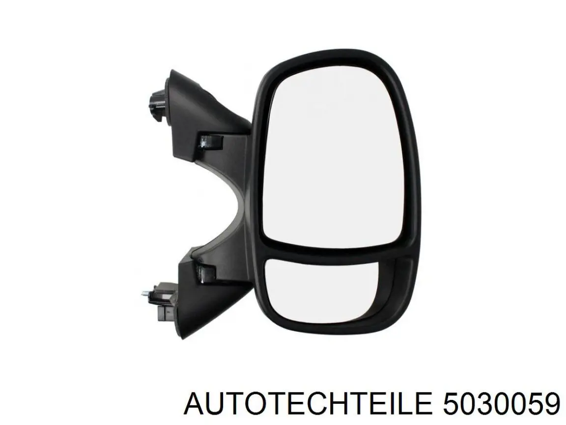 Дзеркальний елемент лівого дзеркала заднього виду Autotechteile 5030059 ціна, від 9.31 USD