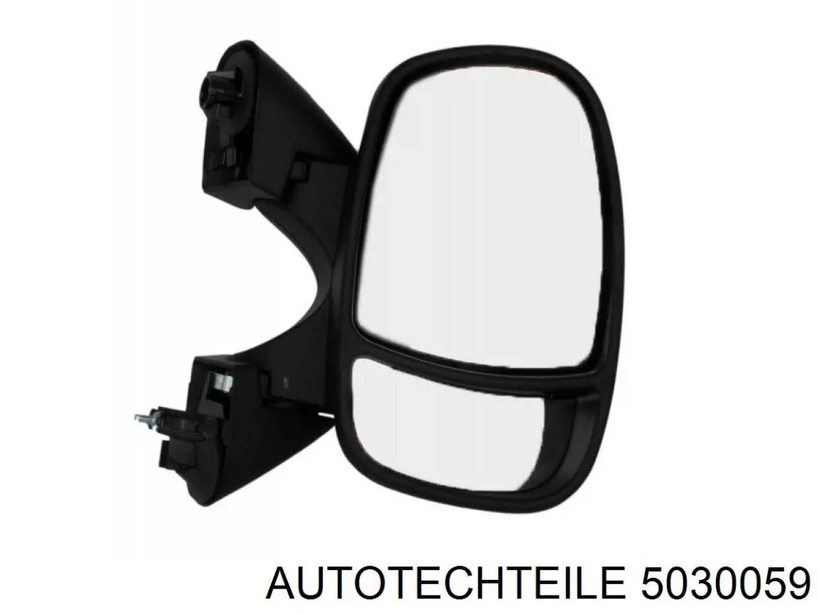 5030059 Autotechteile Дзеркальний елемент лівий