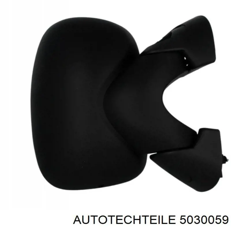 Дзеркальний елемент дзеркала заднього виду, лівого 5030059 Autotechteile