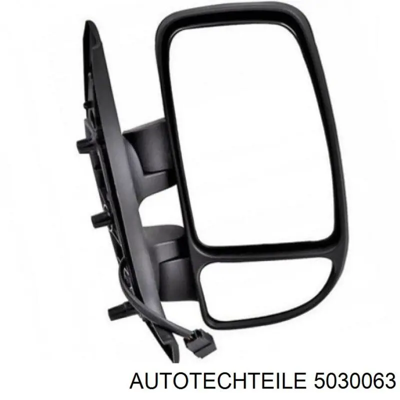 Дзеркальний елемент дзеркала заднього виду Autotechteile 5030063 ціна, від 9.47 USD