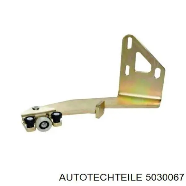 Дзеркальний елемент дзеркала заднього виду, правого 5030067 Autotechteile