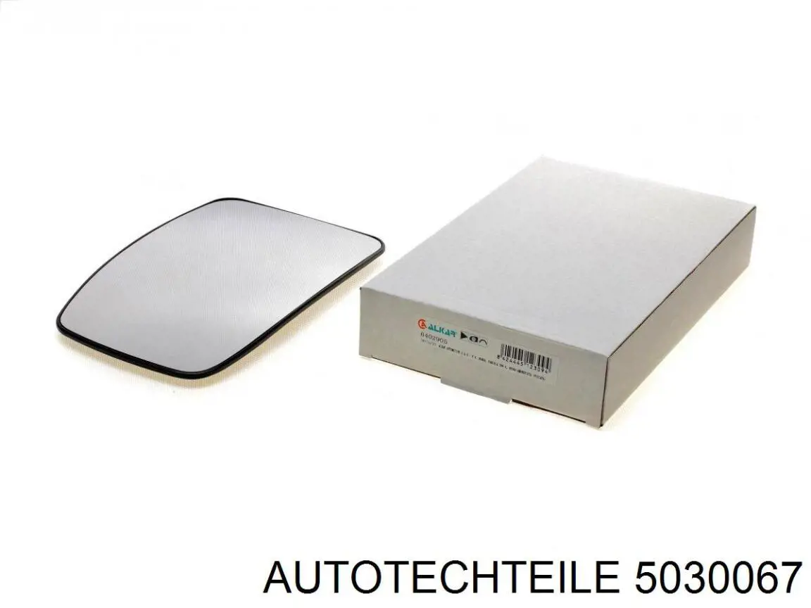 Дзеркальний елемент правого дзеркала заднього виду Autotechteile 5030067 ціна, від 15.68 USD