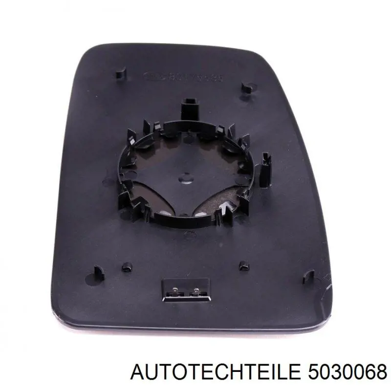 Дзеркальний елемент дзеркала заднього виду, правого 5030068 Autotechteile