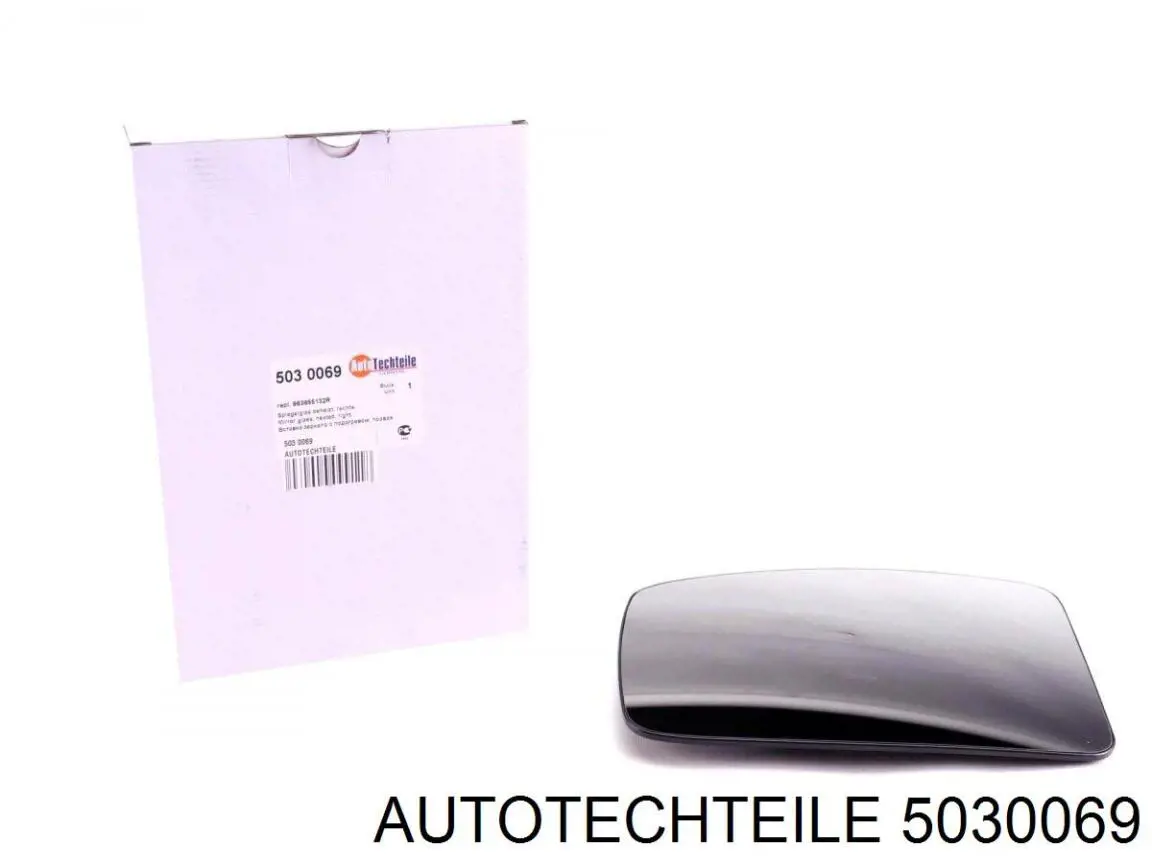 5030069 Autotechteile Дзеркальний елемент правий