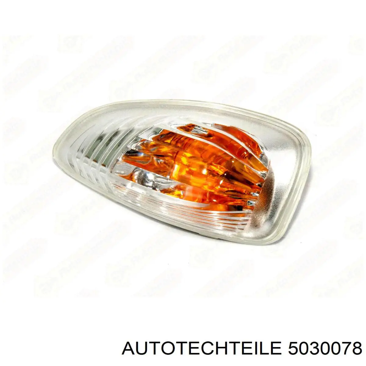 Покажчик повороту дзеркала, правий Autotechteile 5030078 ціна, від 6.55 USD