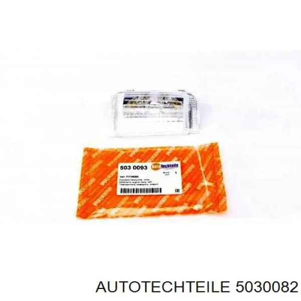 Покажчик повороту дзеркала, правий Autotechteile 5030082 ціна, від 5.52 USD