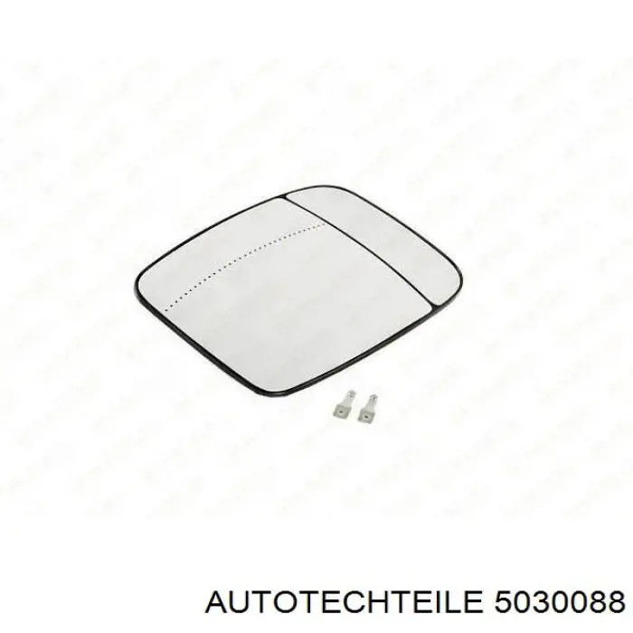 Дзеркальний елемент дзеркала заднього виду, правого 5030088 Autotechteile