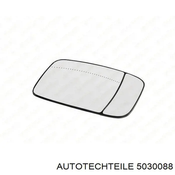 Дзеркальний елемент правого дзеркала заднього виду Autotechteile 5030088 ціна, від 13.87 USD