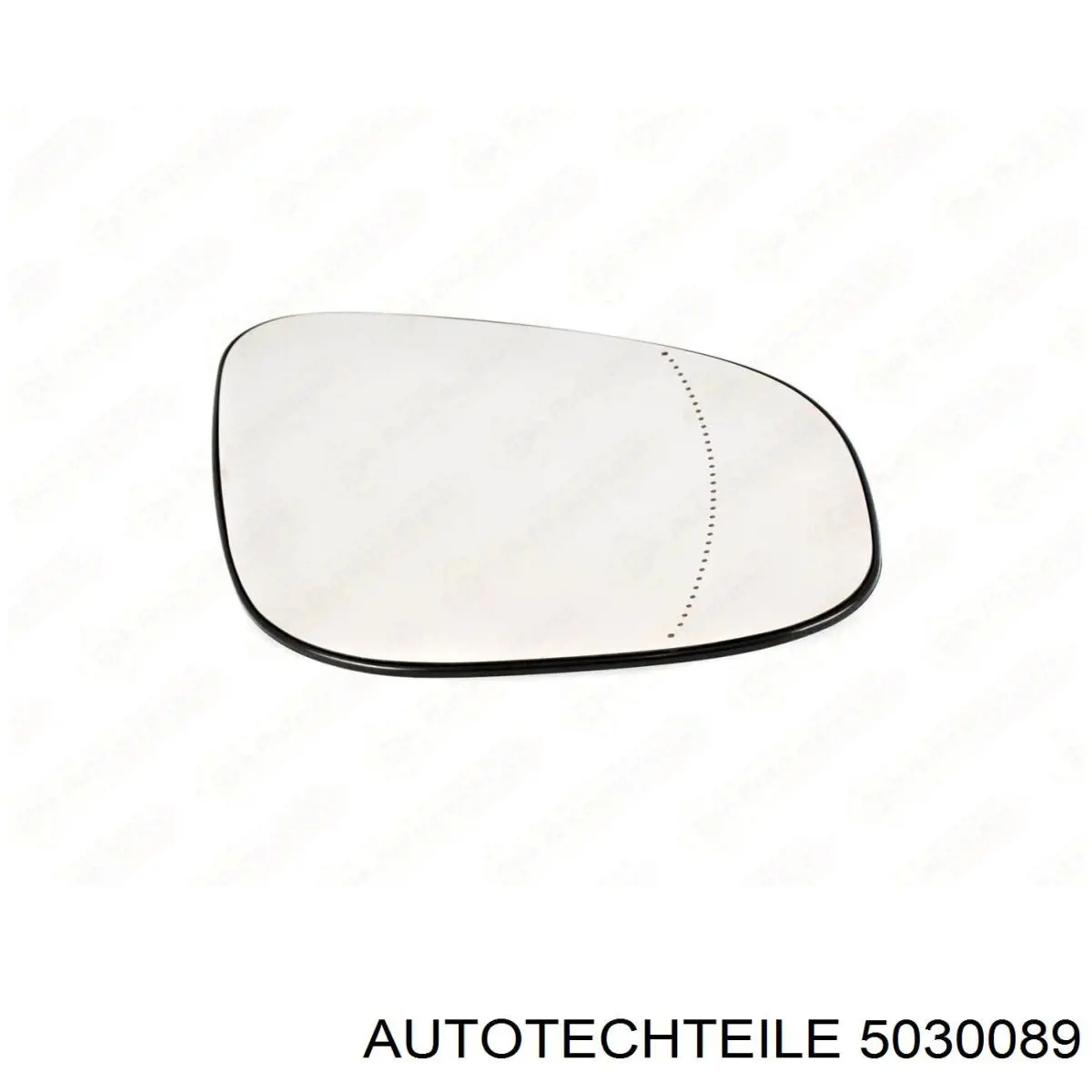 5030089 Autotechteile Дзеркальний елемент лівий