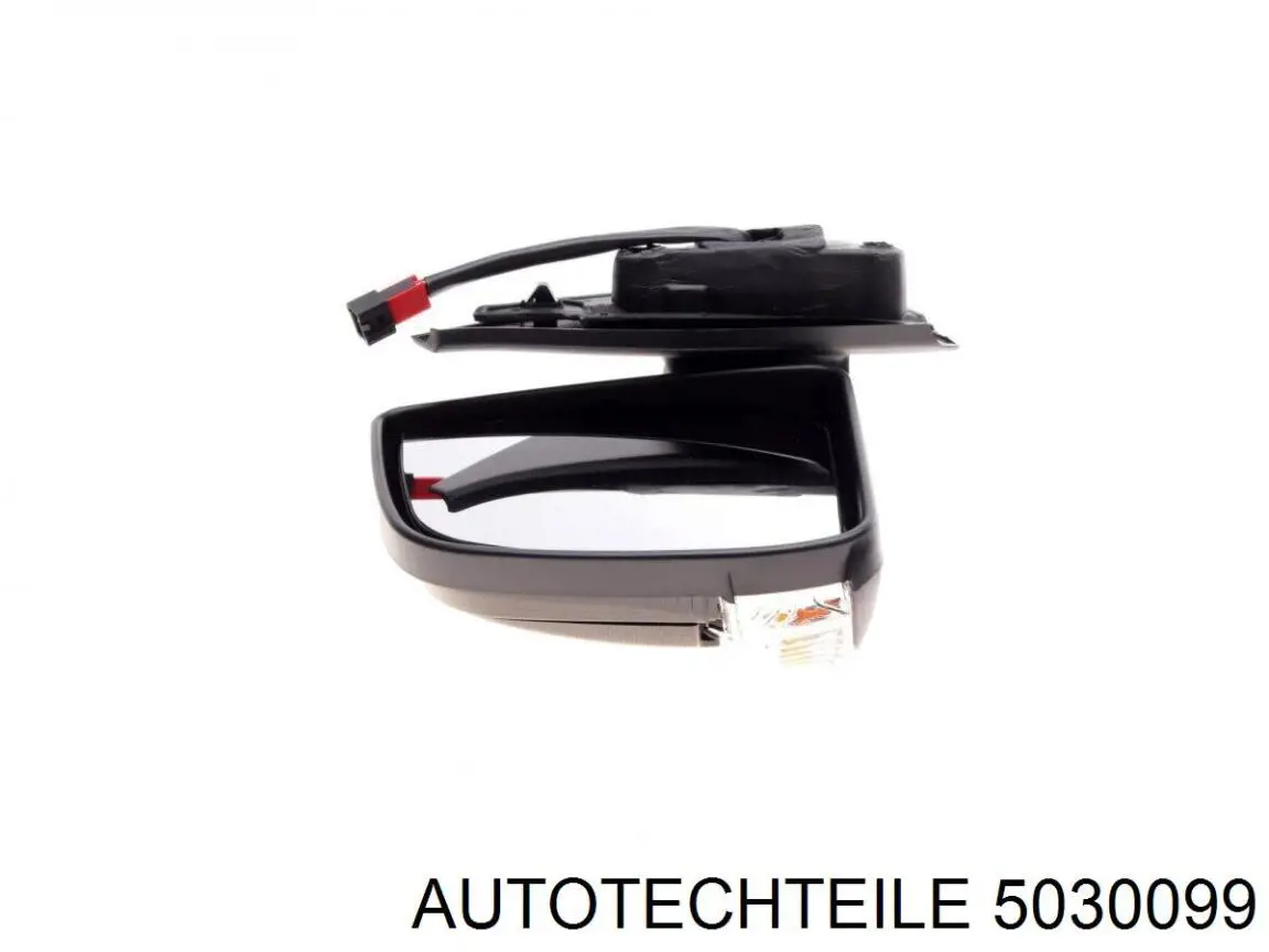 5030099 Autotechteile Дзеркало заднього виду, ліве